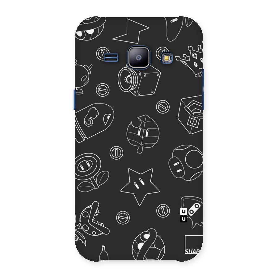 Face Mishchief Back Case for Galaxy J1