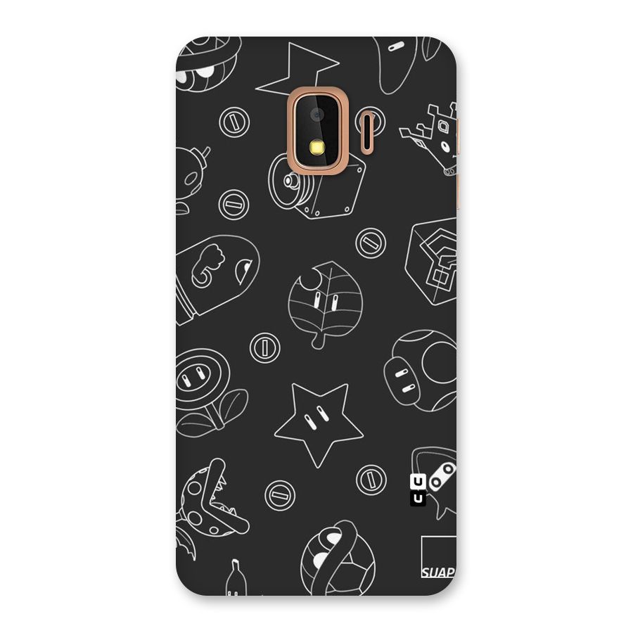 Face Mishchief Back Case for Galaxy J2 Core