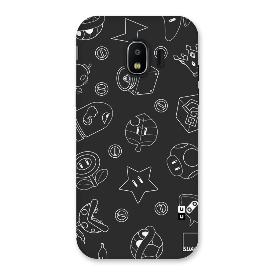 Face Mishchief Back Case for Galaxy J2 Pro 2018