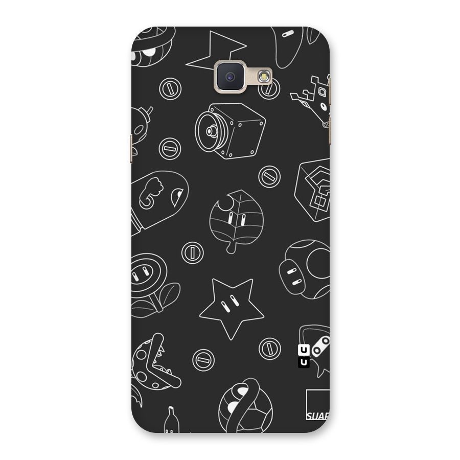 Face Mishchief Back Case for Galaxy J5 Prime