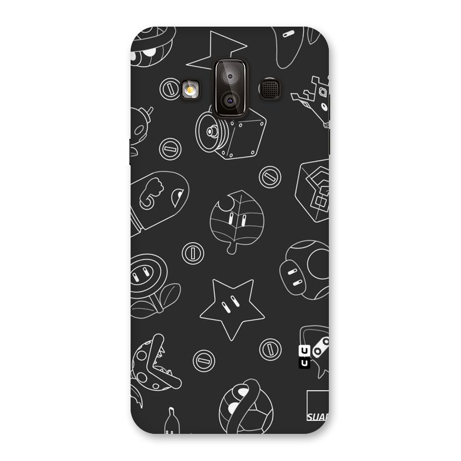 Face Mishchief Back Case for Galaxy J7 Duo