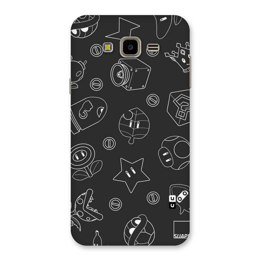 Face Mishchief Back Case for Galaxy J7 Nxt