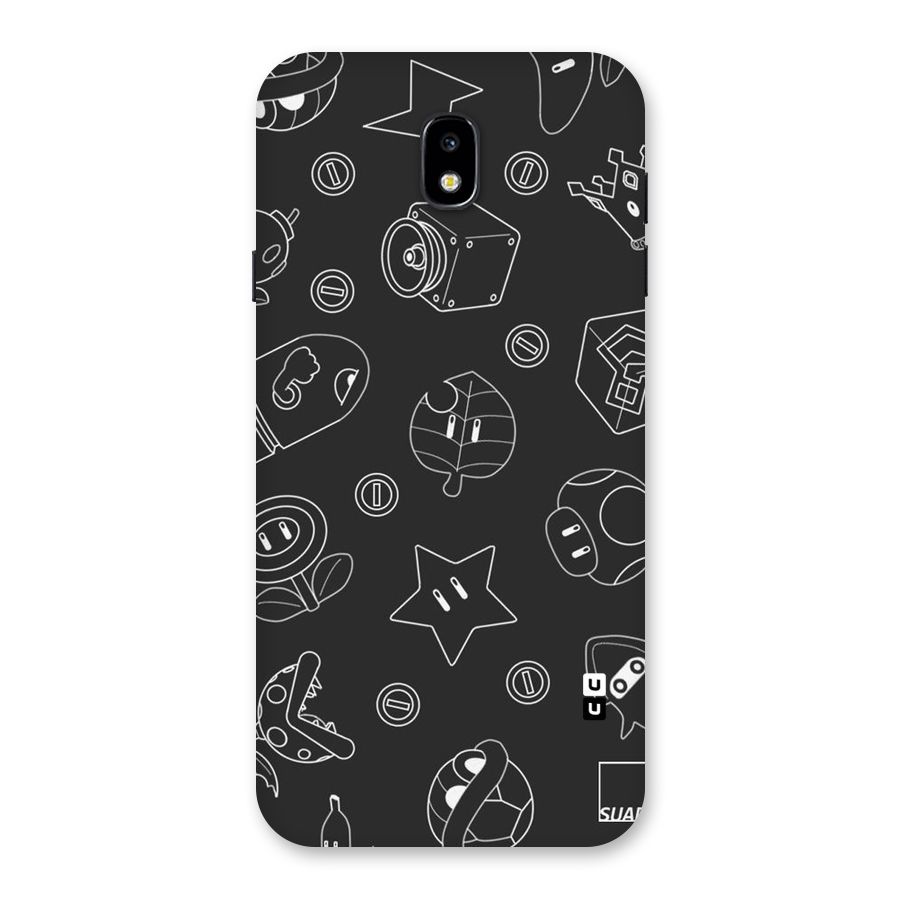 Face Mishchief Back Case for Galaxy J7 Pro