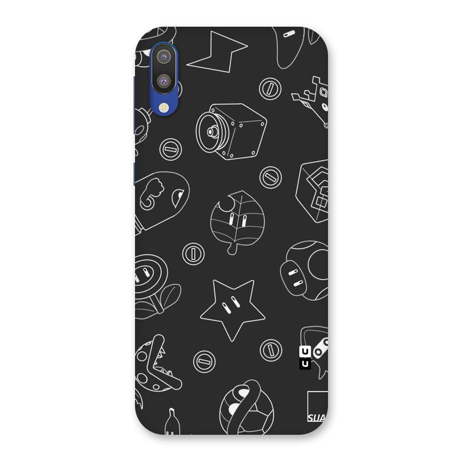Face Mishchief Back Case for Galaxy M10