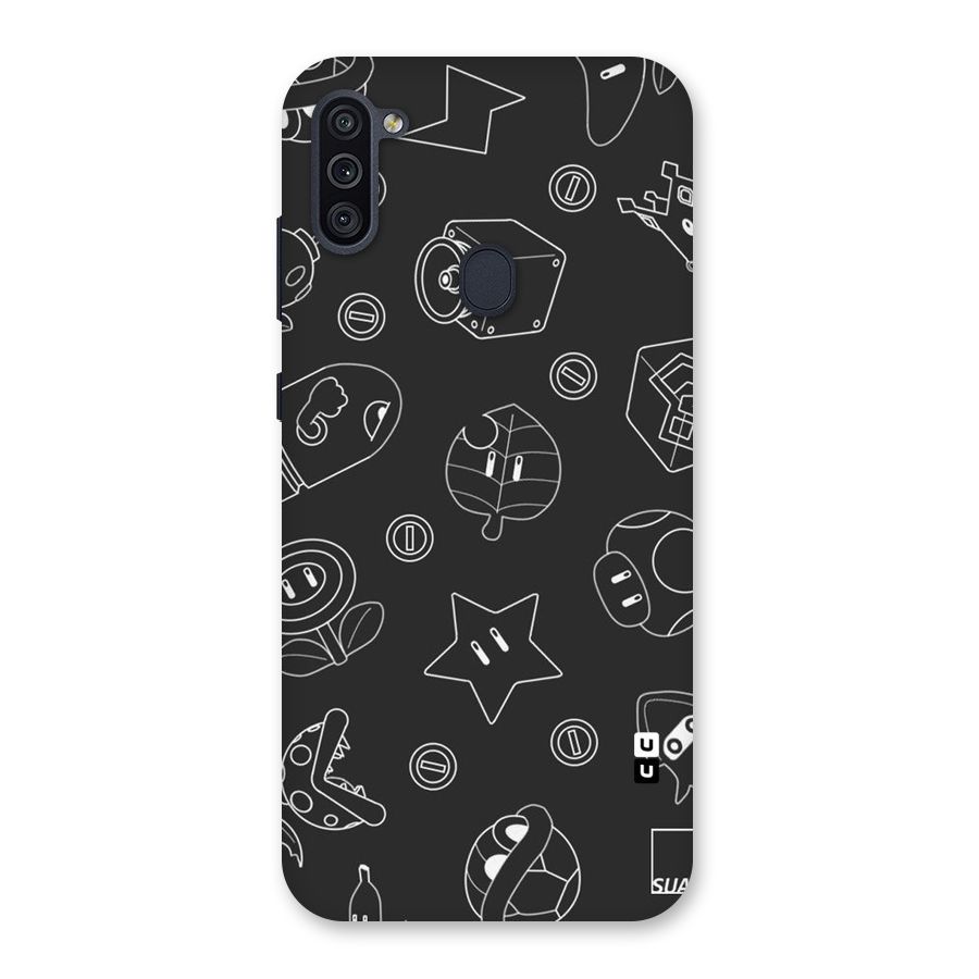 Face Mishchief Back Case for Galaxy M11