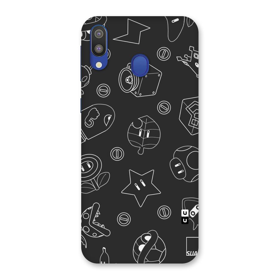 Face Mishchief Back Case for Galaxy M20