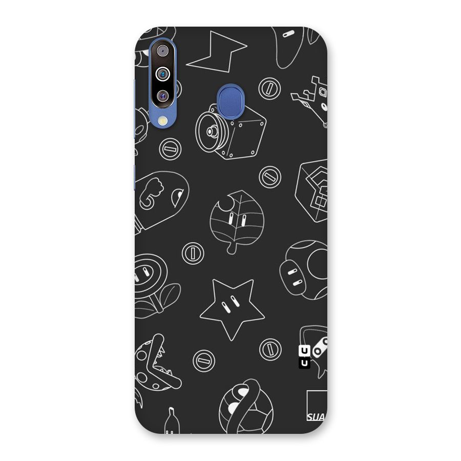 Face Mishchief Back Case for Galaxy M30