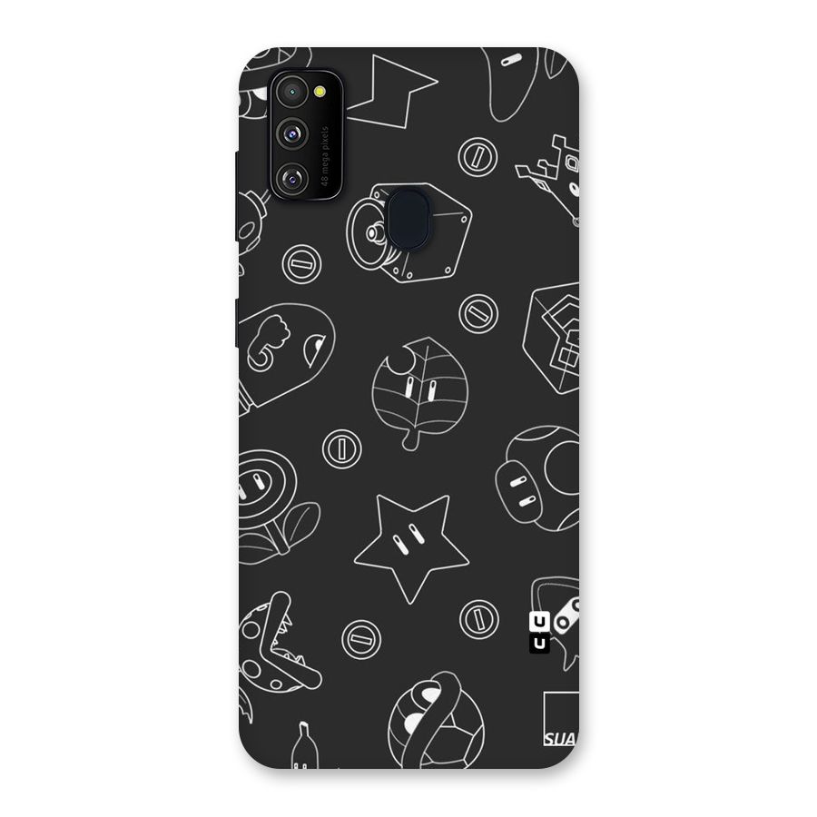 Face Mishchief Back Case for Galaxy M30s