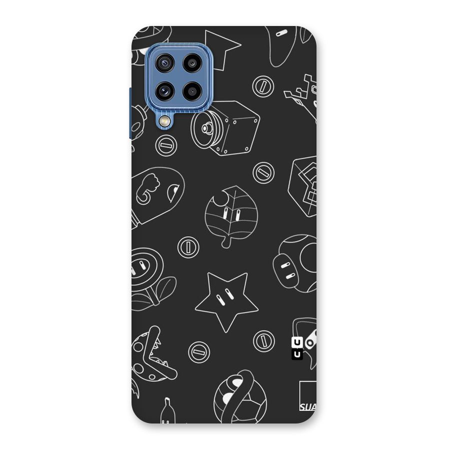 Face Mishchief Back Case for Galaxy M32