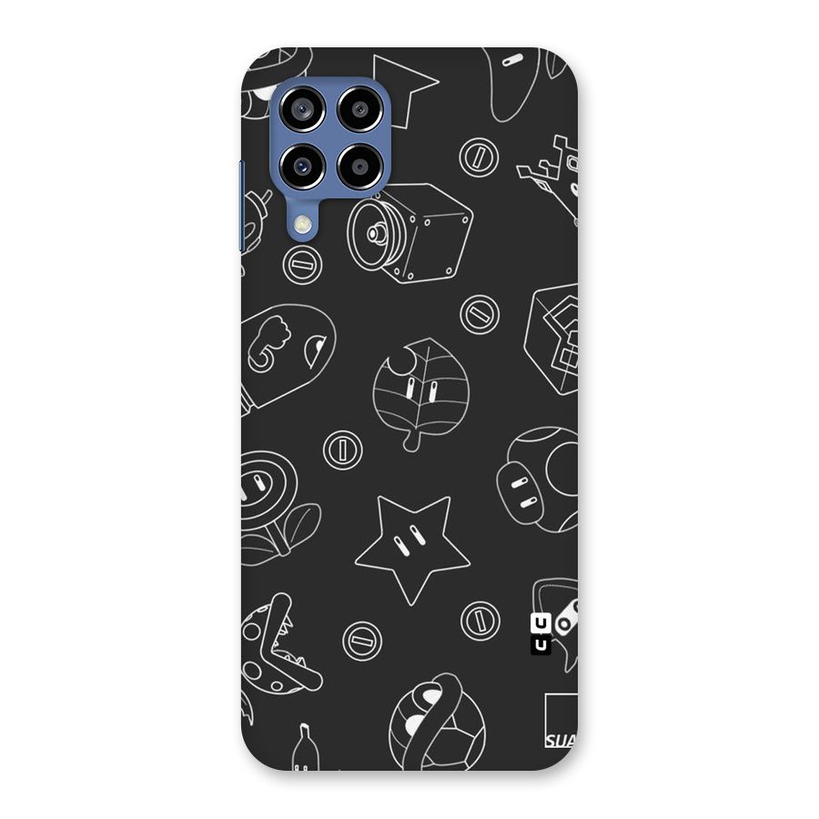 Face Mishchief Back Case for Galaxy M53 5G