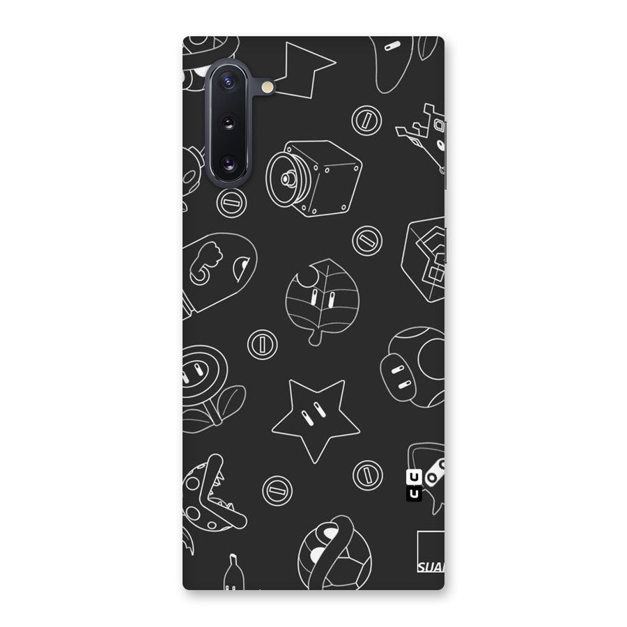 Face Mishchief Back Case for Galaxy Note 10