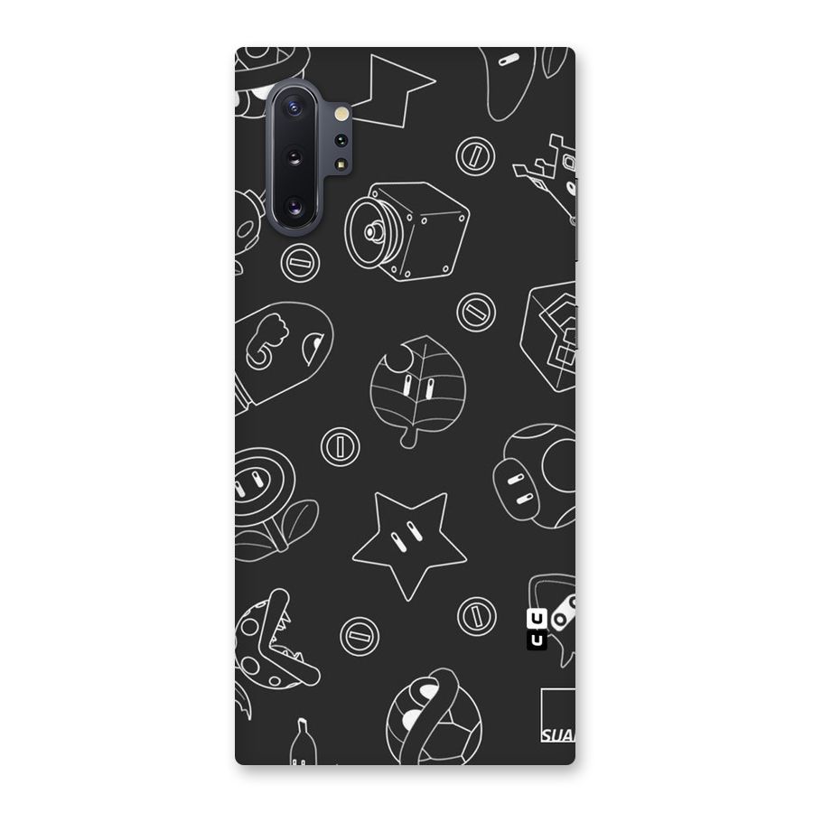 Face Mishchief Back Case for Galaxy Note 10 Plus