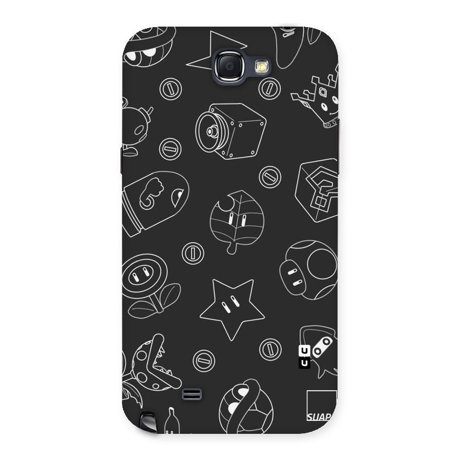 Face Mishchief Back Case for Galaxy Note 2