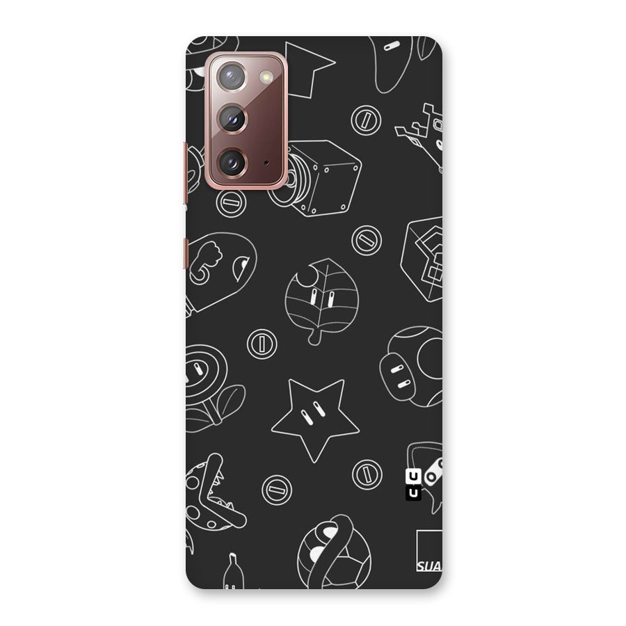 Face Mishchief Back Case for Galaxy Note 20