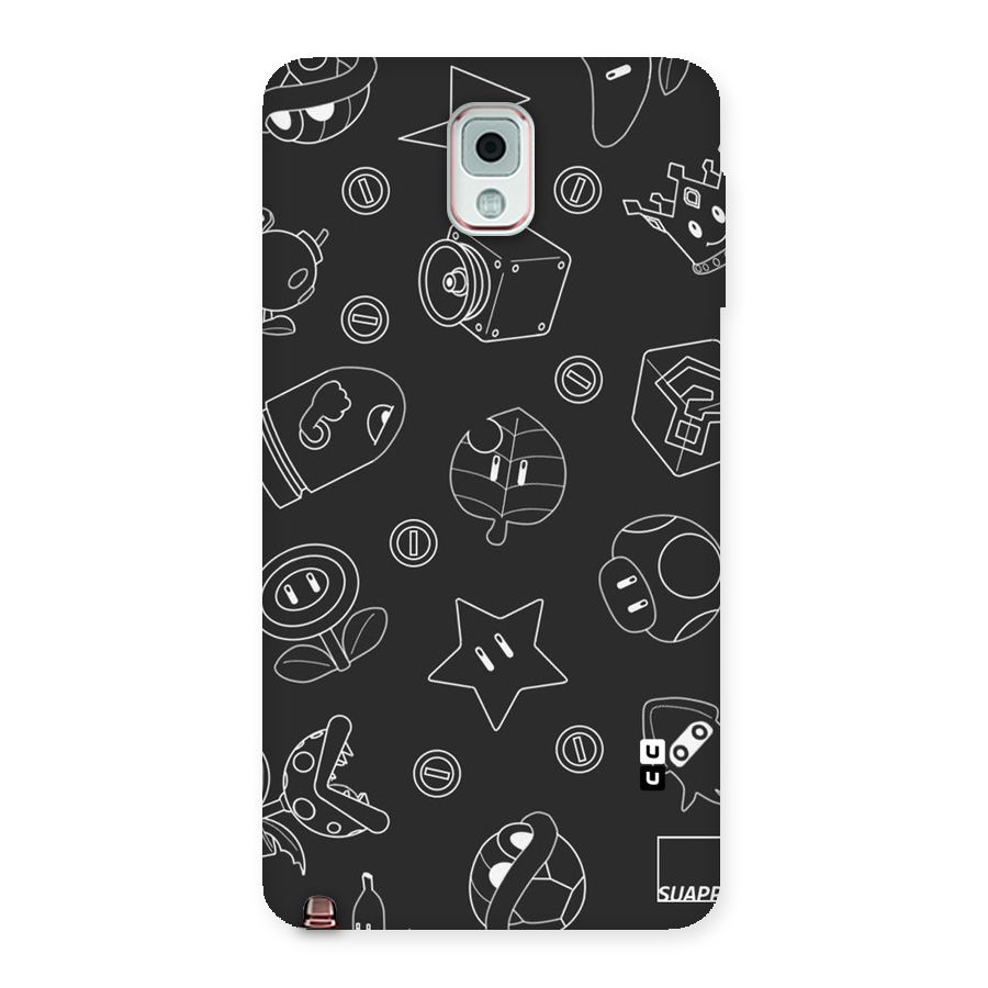 Face Mishchief Back Case for Galaxy Note 3