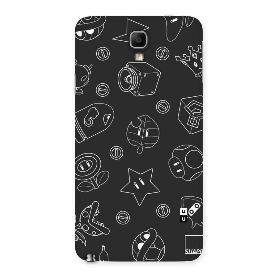 Face Mishchief Back Case for Galaxy Note 3 Neo