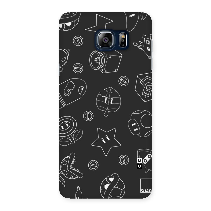 Face Mishchief Back Case for Galaxy Note 5