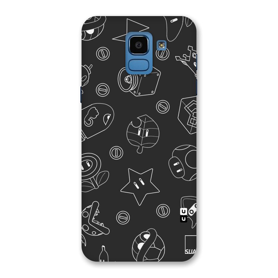 Face Mishchief Back Case for Galaxy On6