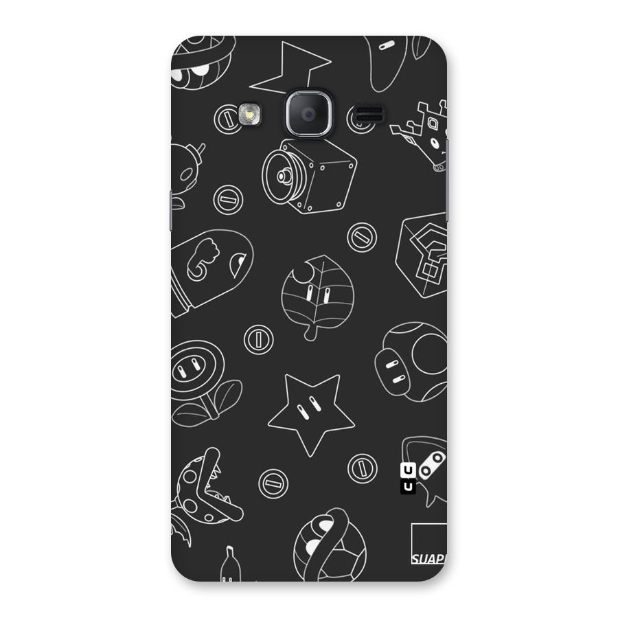 Face Mishchief Back Case for Galaxy On7 2015