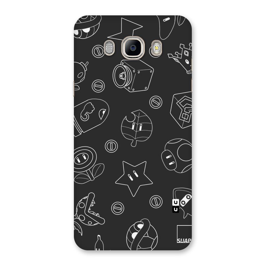 Face Mishchief Back Case for Galaxy On8