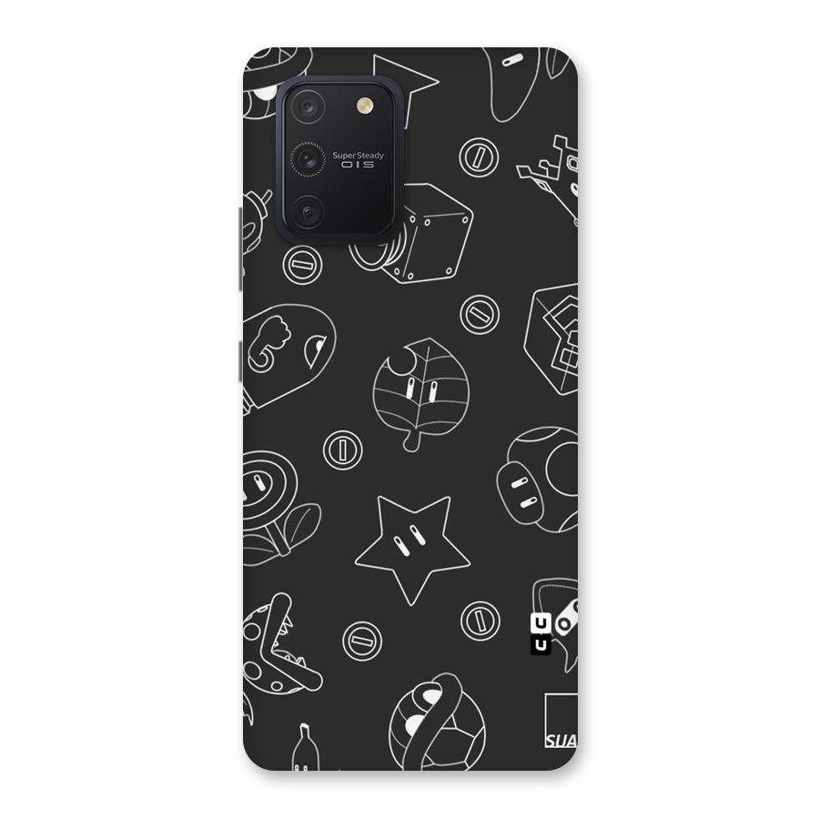 Face Mishchief Back Case for Galaxy S10 Lite