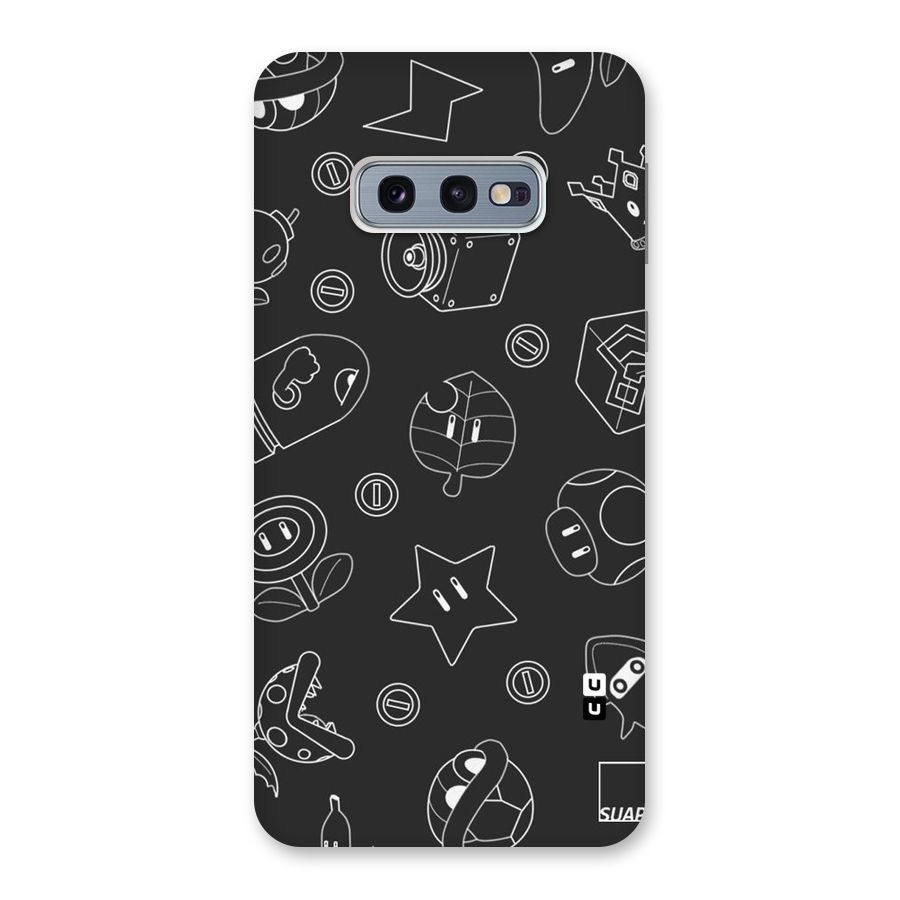 Face Mishchief Back Case for Galaxy S10e
