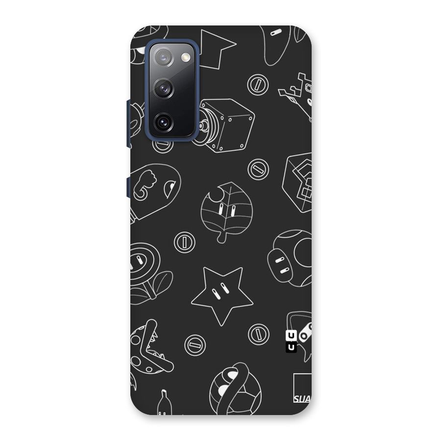Face Mishchief Back Case for Galaxy S20 FE