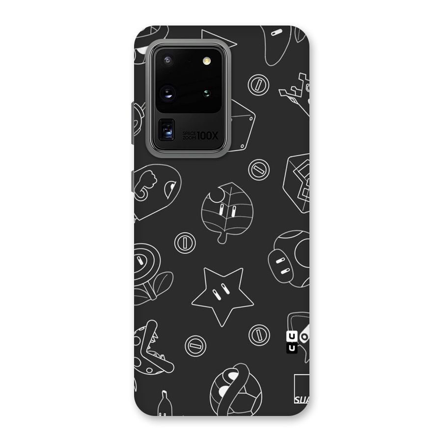 Face Mishchief Back Case for Galaxy S20 Ultra