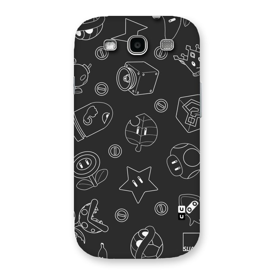 Face Mishchief Back Case for Galaxy S3
