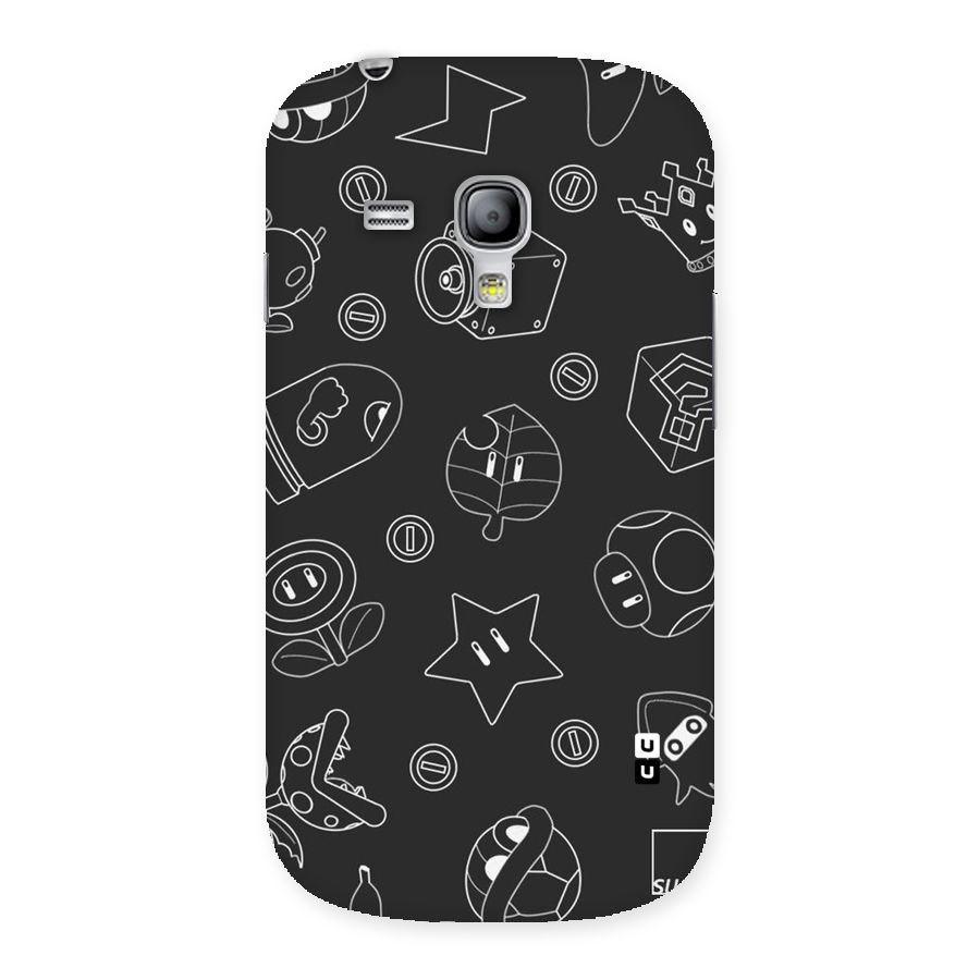 Face Mishchief Back Case for Galaxy S3 Mini