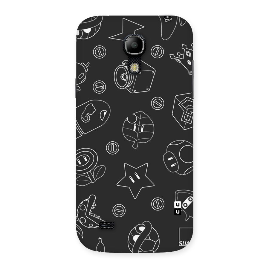 Face Mishchief Back Case for Galaxy S4 Mini