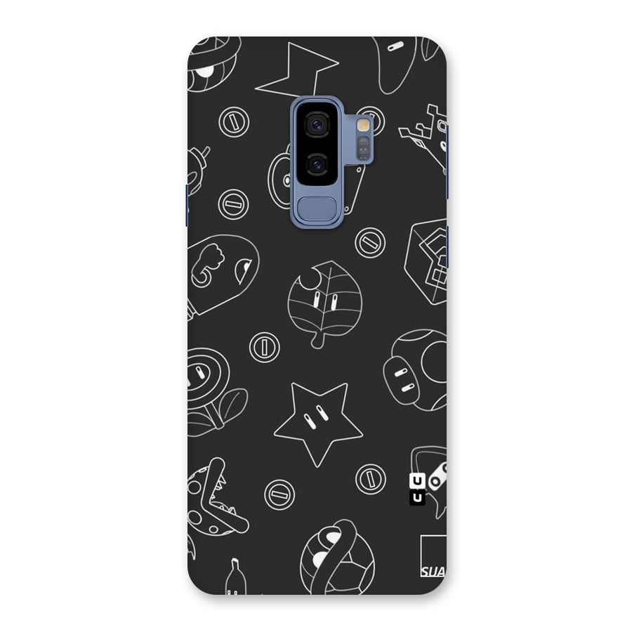Face Mishchief Back Case for Galaxy S9 Plus