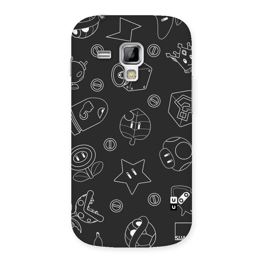 Face Mishchief Back Case for Galaxy S Duos