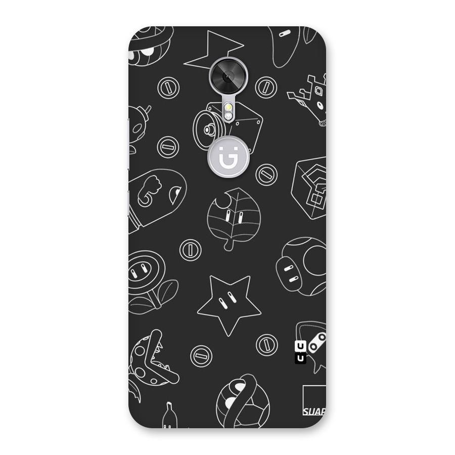 Face Mishchief Back Case for Gionee A1