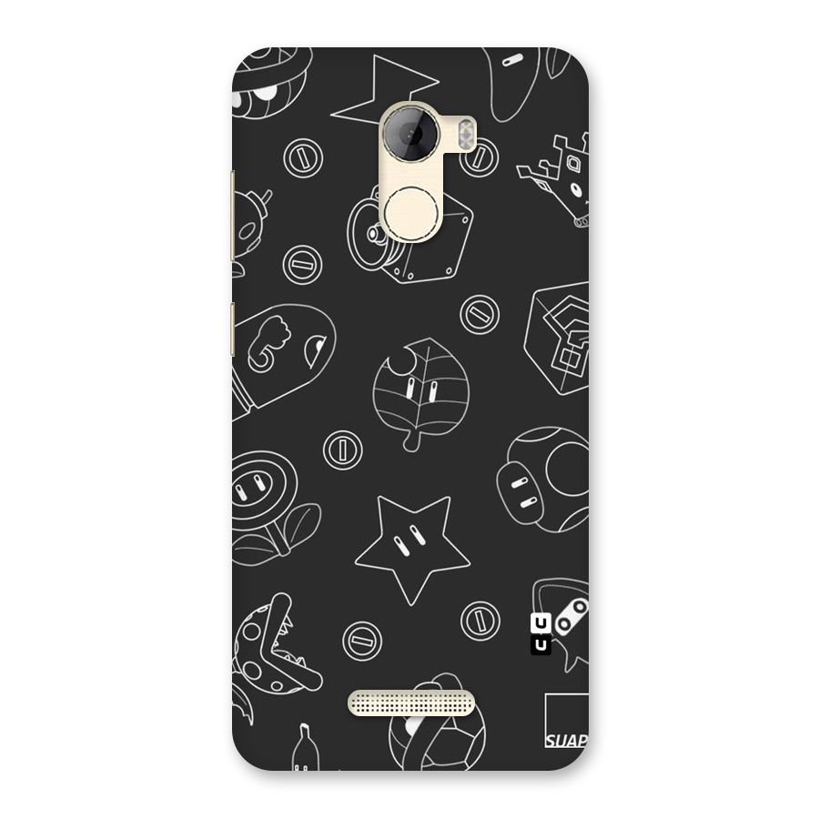 Face Mishchief Back Case for Gionee A1 LIte