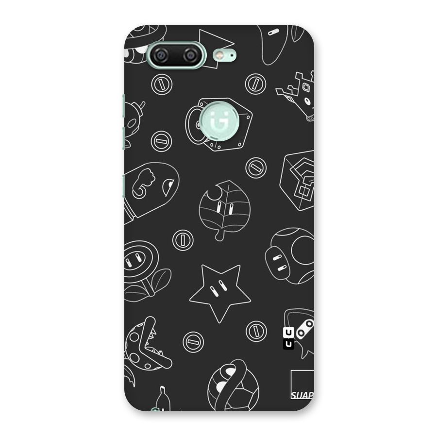 Face Mishchief Back Case for Gionee S10