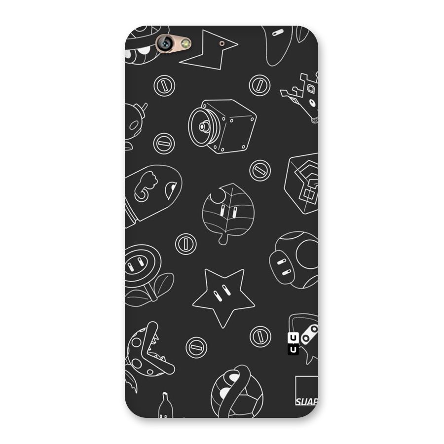 Face Mishchief Back Case for Gionee S6