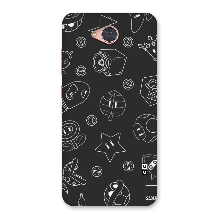 Face Mishchief Back Case for Gionee S6 Pro