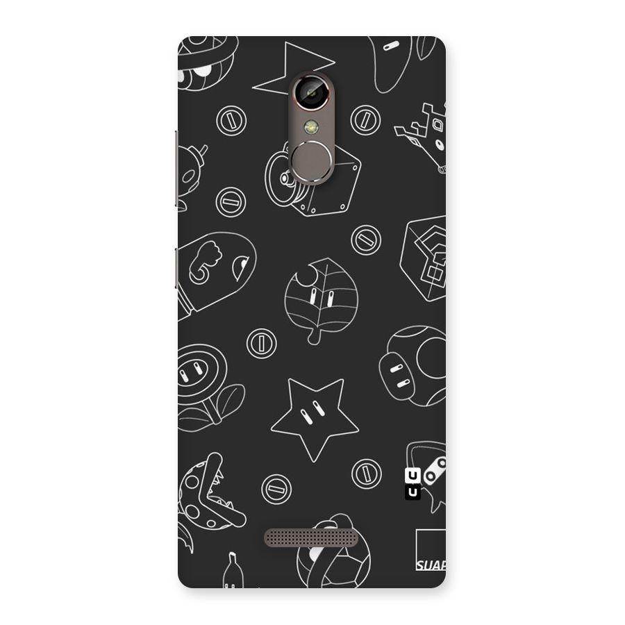 Face Mishchief Back Case for Gionee S6s