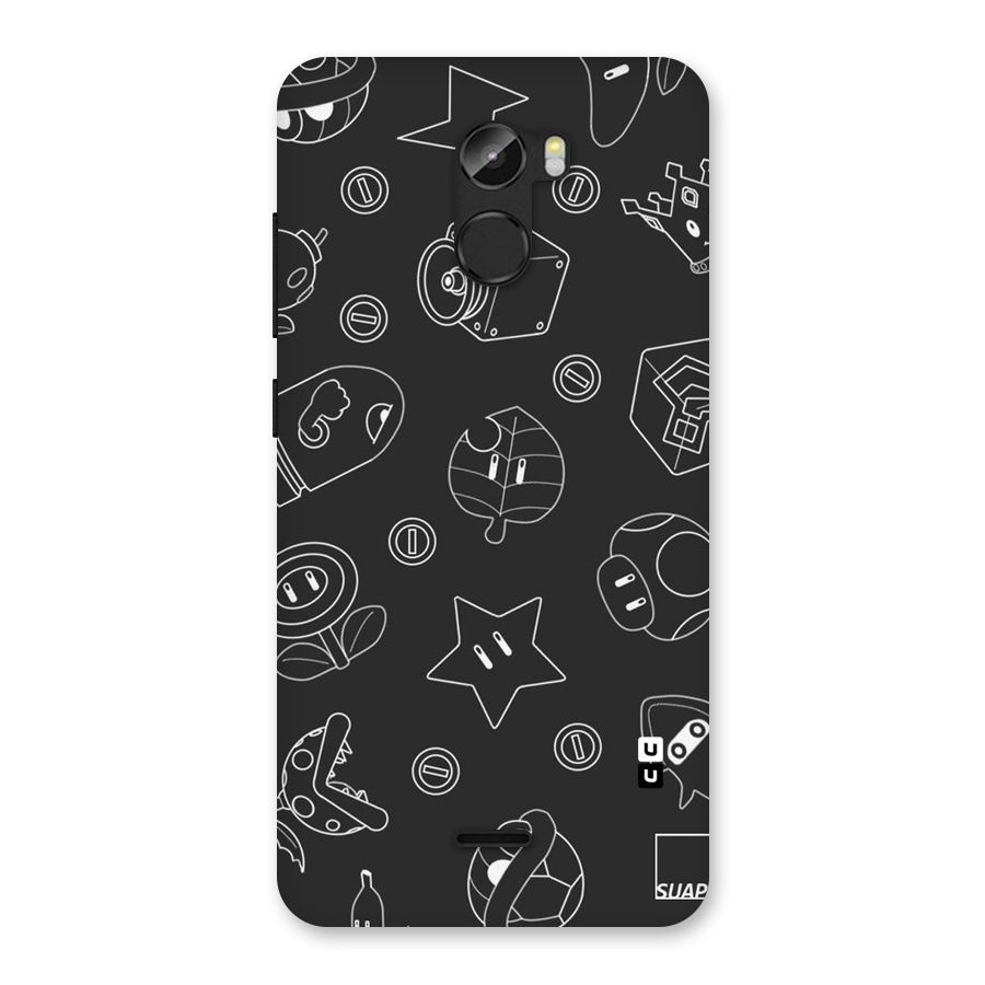 Face Mishchief Back Case for Gionee X1
