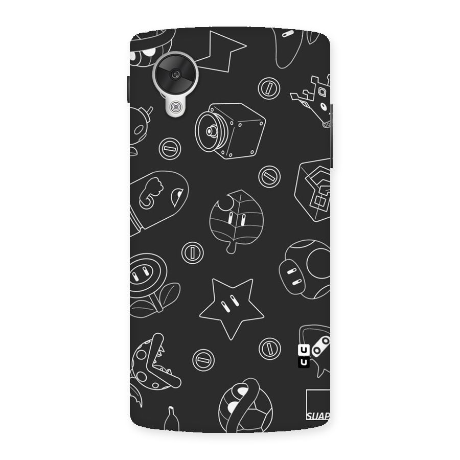 Face Mishchief Back Case for Google Nexsus 5