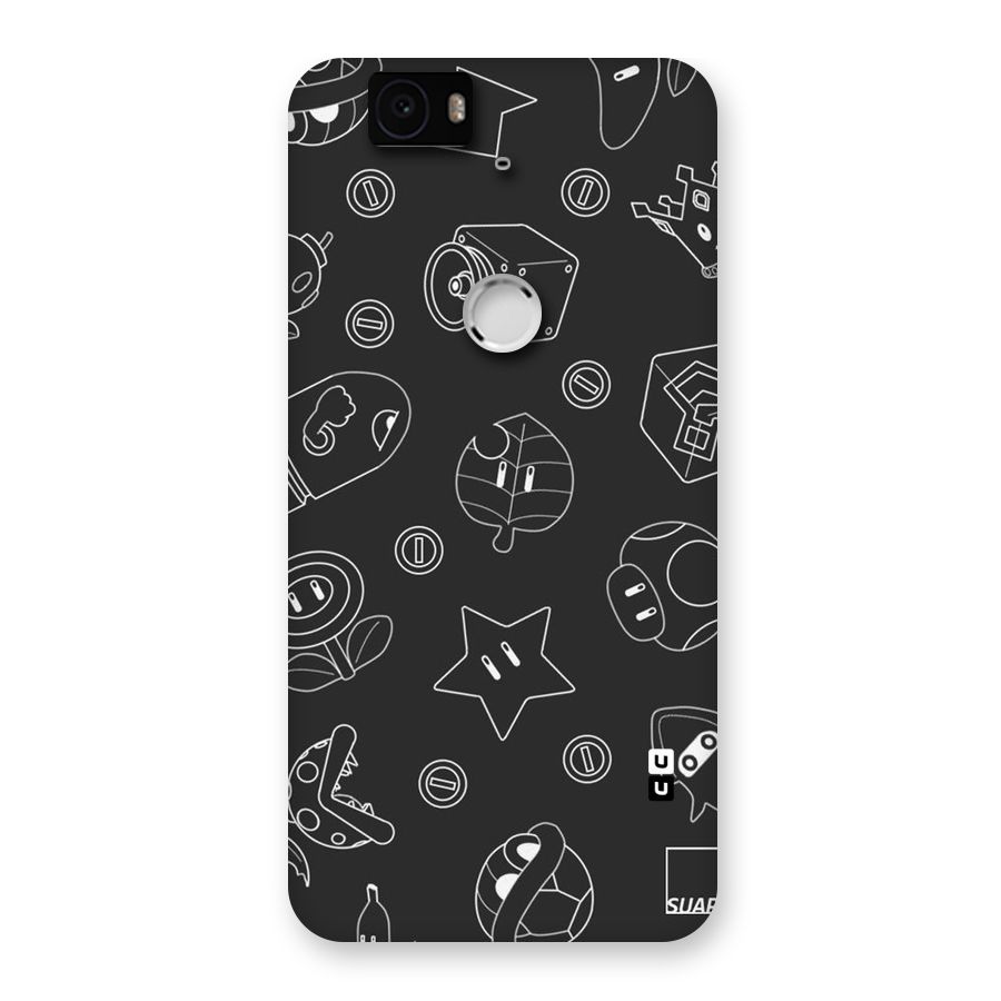 Face Mishchief Back Case for Google Nexus-6P