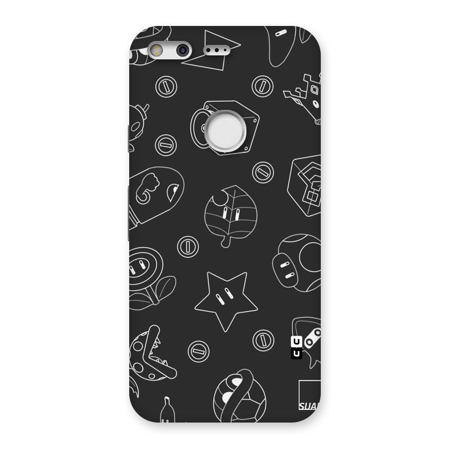Face Mishchief Back Case for Google Pixel