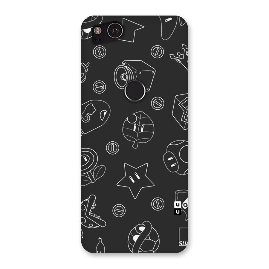 Face Mishchief Back Case for Google Pixel 2