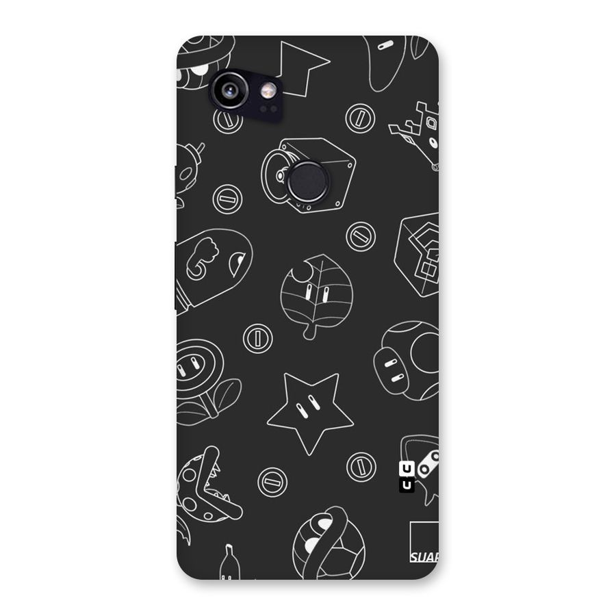 Face Mishchief Back Case for Google Pixel 2 XL