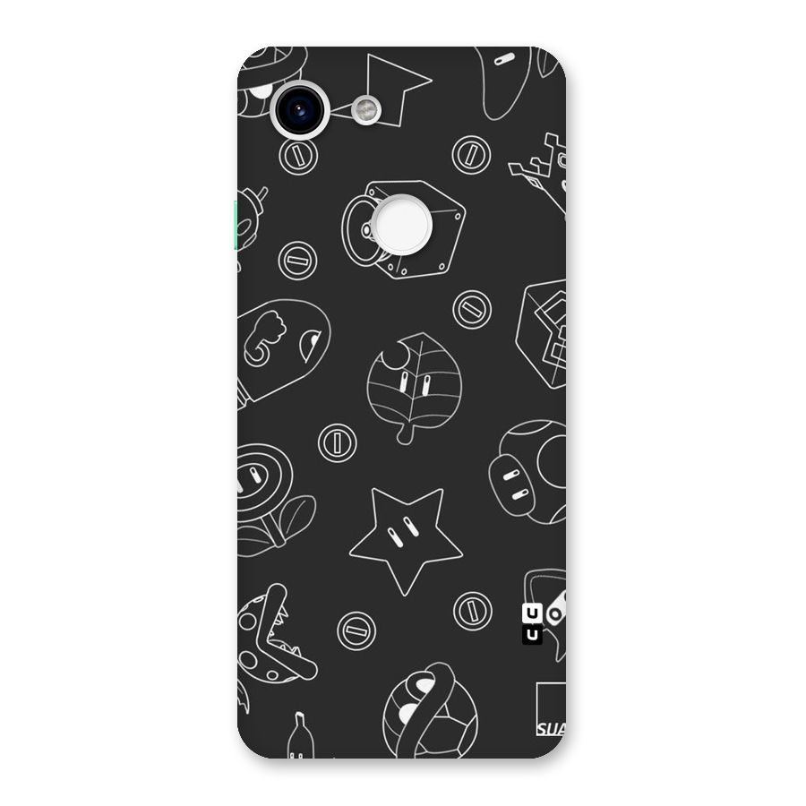 Face Mishchief Back Case for Google Pixel 3
