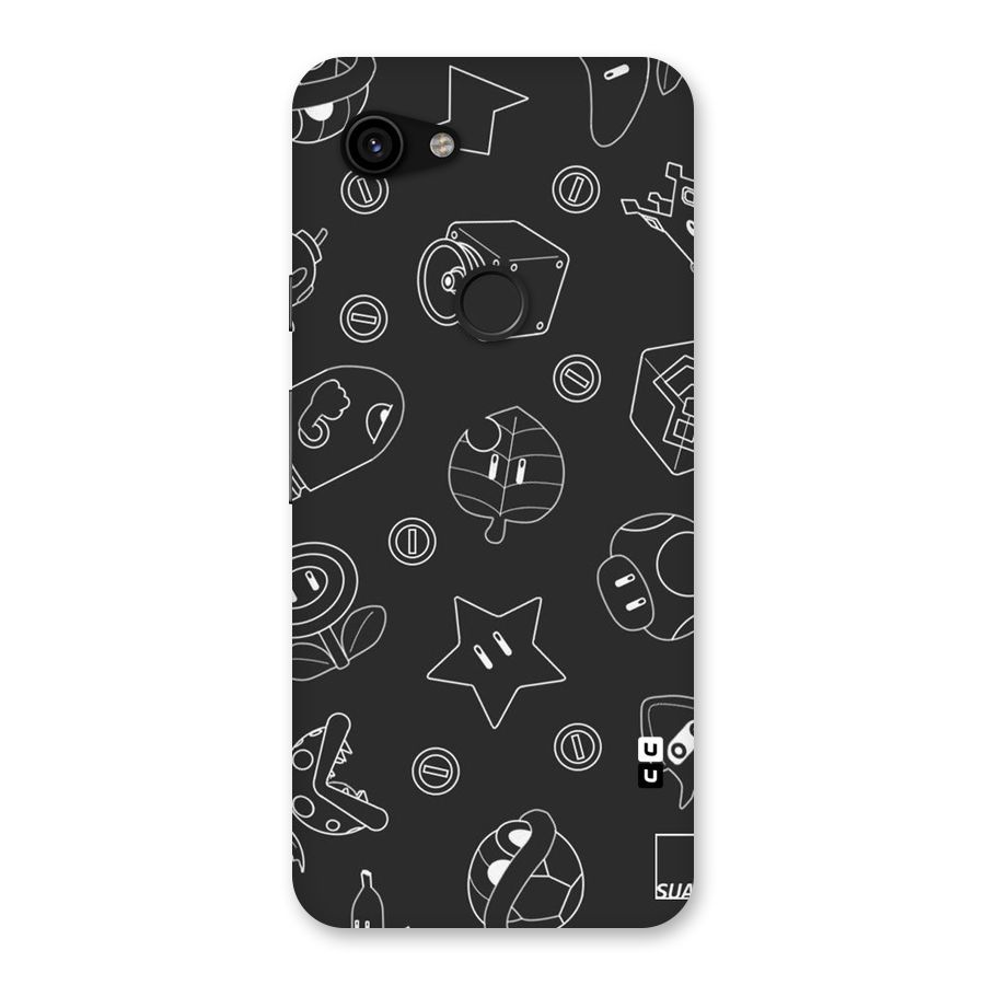 Face Mishchief Back Case for Google Pixel 3a