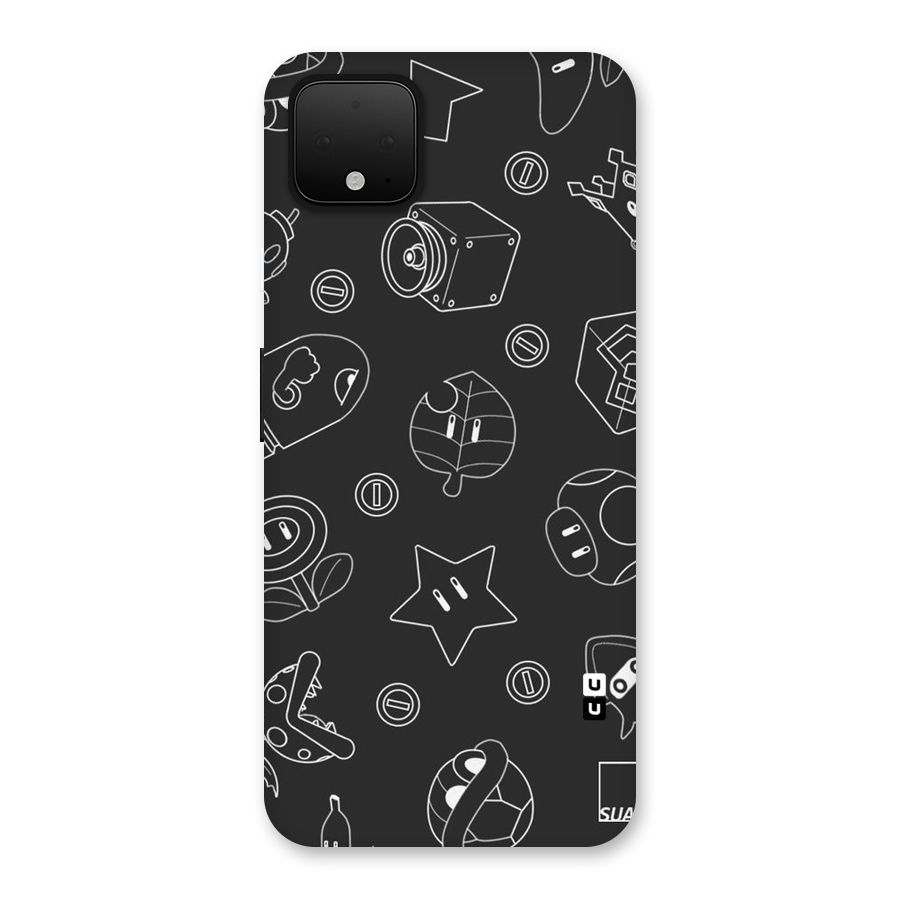 Face Mishchief Back Case for Google Pixel 4 XL