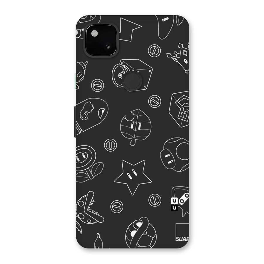 Face Mishchief Back Case for Google Pixel 4a