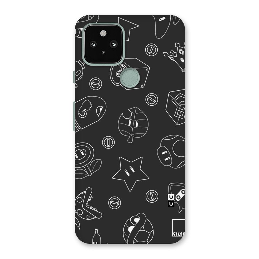Face Mishchief Back Case for Google Pixel 5